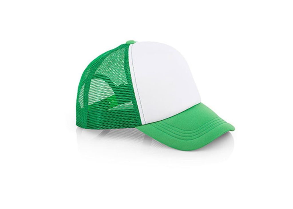 -Verde-Blanco-Gorra Hanna-Gorras y Viseras-promocionate-