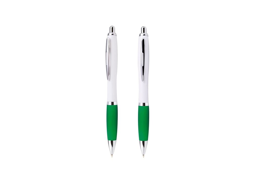 -Bolígrafo-Manchester-Blanco-promocionate-escritura