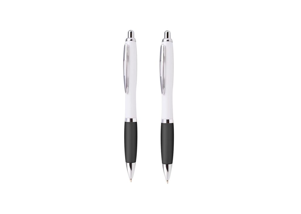 -Bolígrafo-Manchester-Blanco-promocionate-escritura