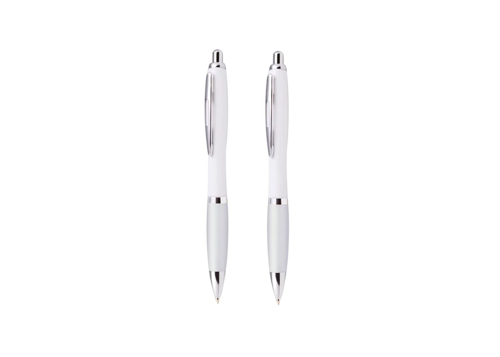 -Bolígrafo-Manchester-Blanco-promocionate-escritura