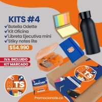 Este Kit de Bienvenida Corporativo es una forma elegante y útil de fortalecer relaciones y motivar a tu equipo.